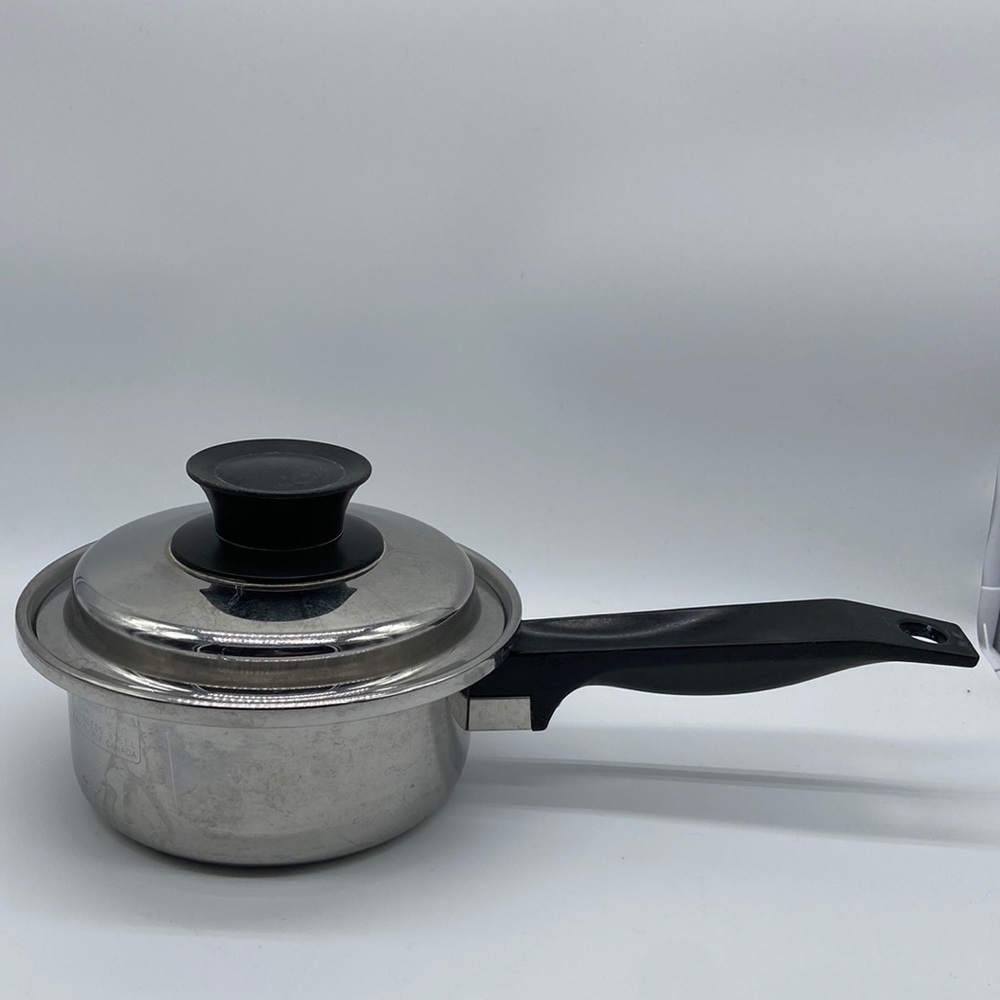 Miracle Ware T304 Saucepan 18-10 Stainless Steel Multi-Ply Cookware Canada